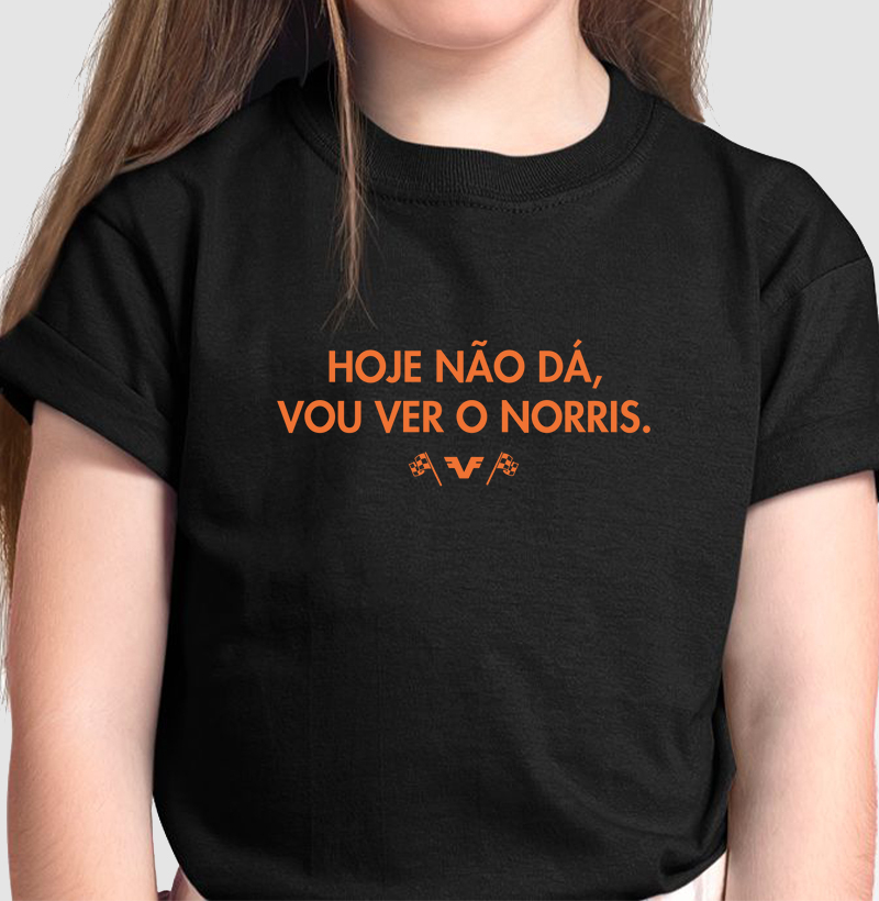 Hoje Não Dá, Vou Ver o Norris.