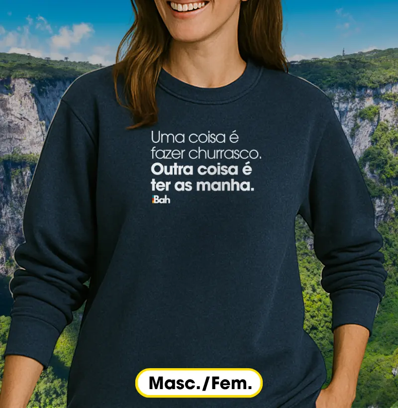 As manha do churrasco