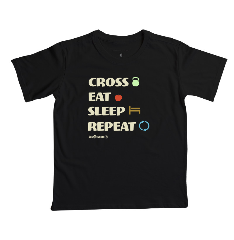 Cross, Eat, Sleep, Repeat