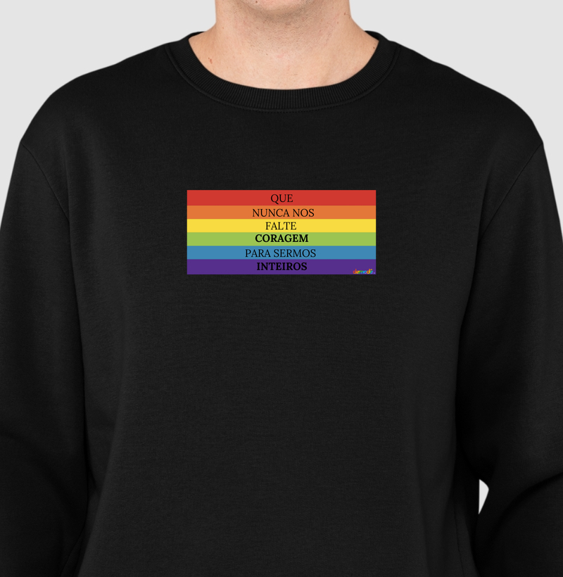 Que nunca nos falte coragem