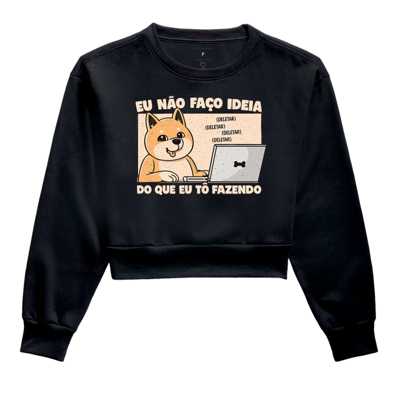 Eu não faço ideia do que eu tô fazendo