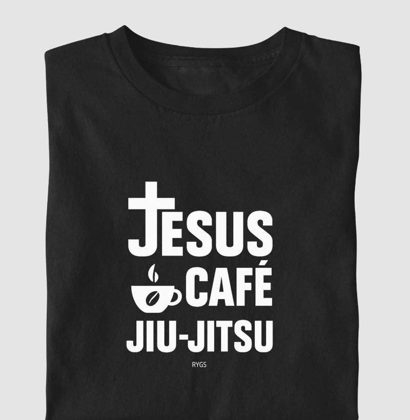Jesus, Café e Jiu Jitsu