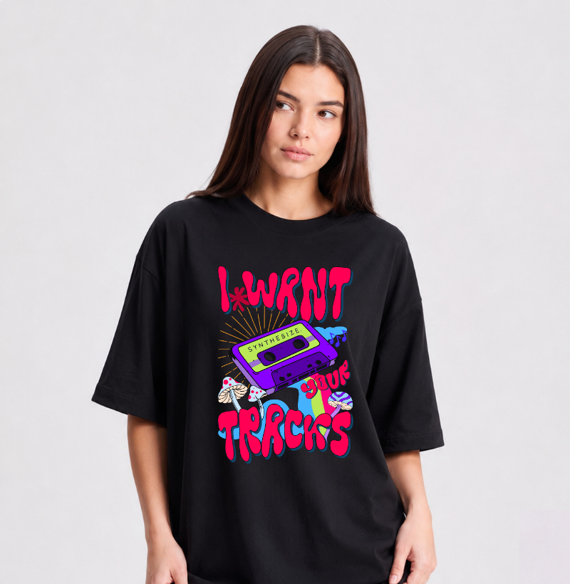 I WANT YOUR TRACKS
