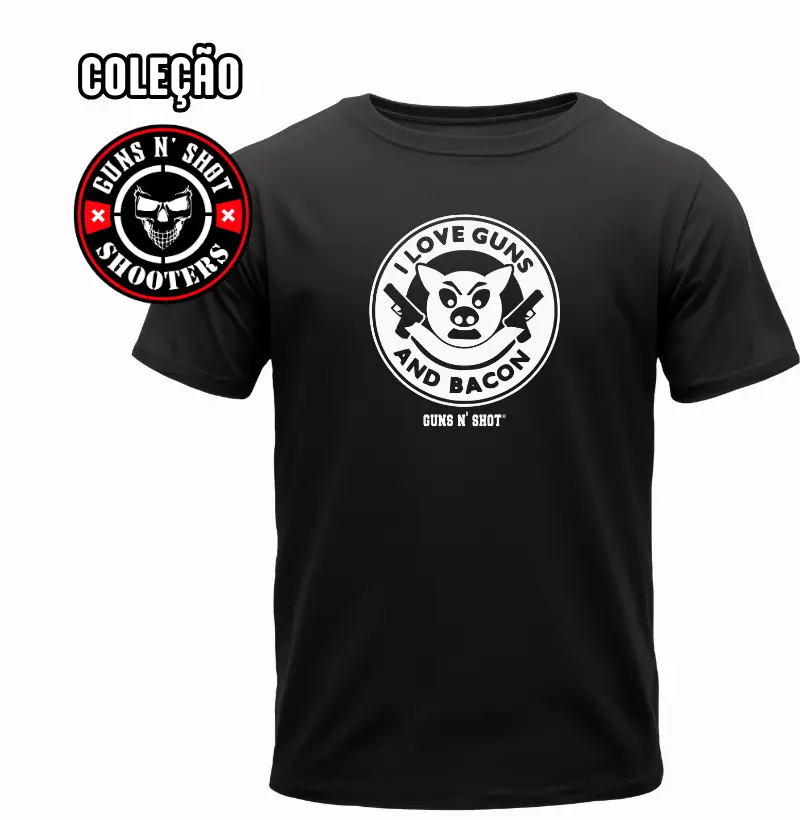 I Love Guns N' Bacon