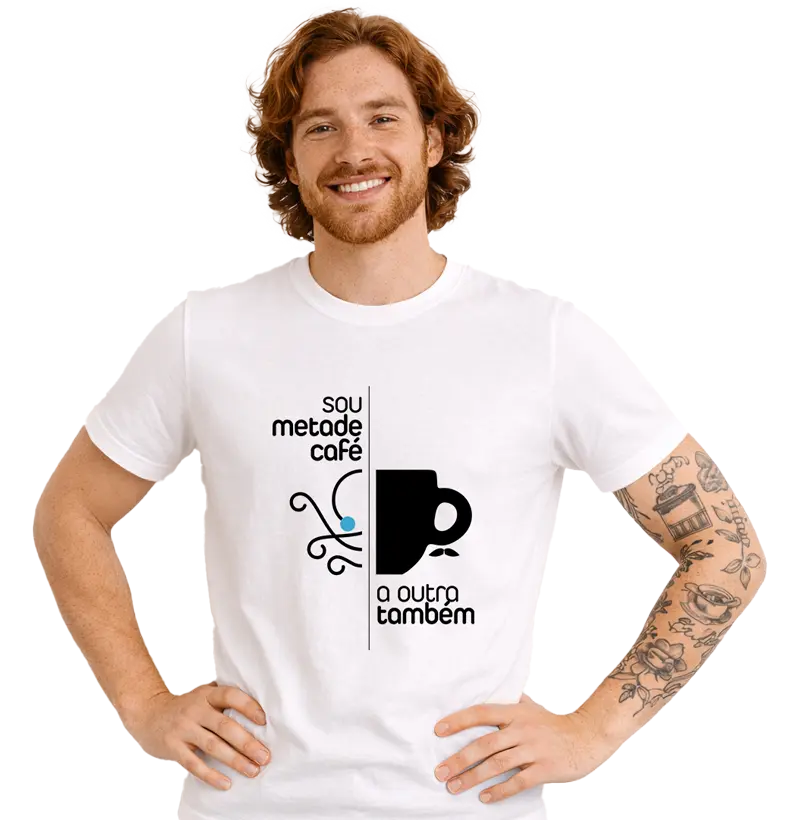 Sou metade café... e a outra também!!!