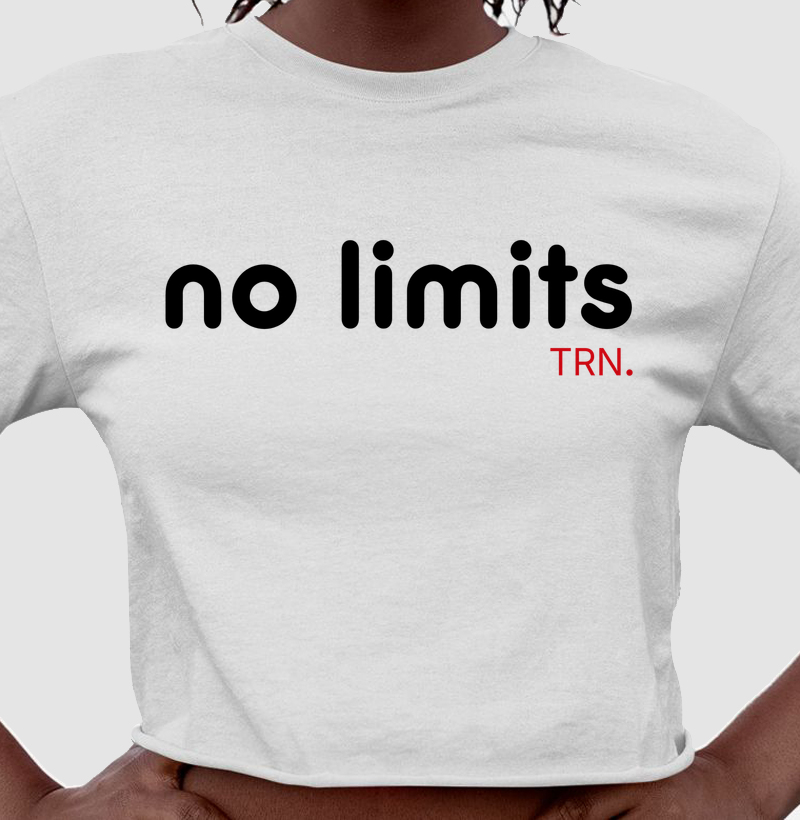 Camiseta No Limits – TRN | Sem Limites Para Evoluir