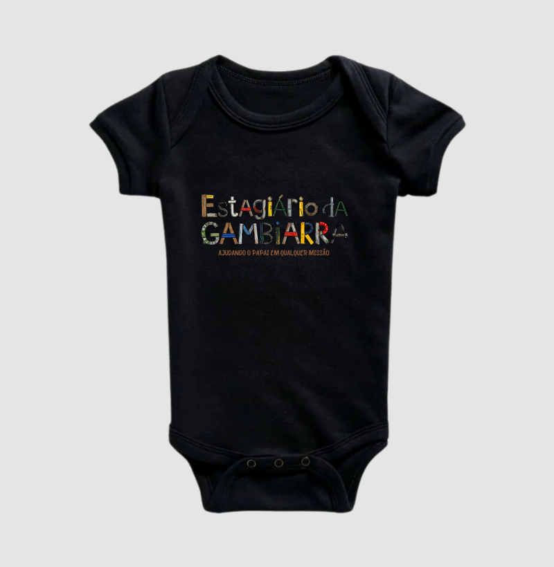 Estagiário da Gambiarra.
