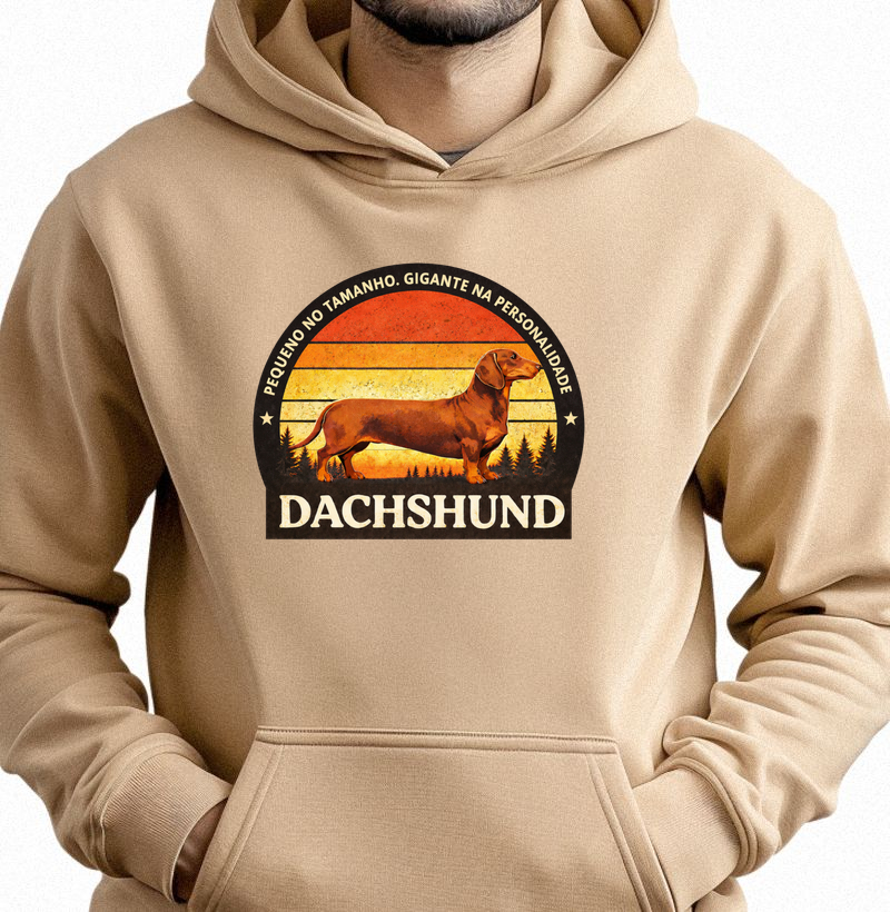 Dachshund: gigante na personalidade