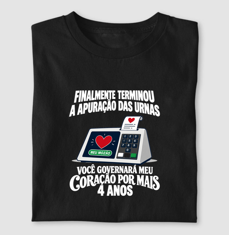 Meu mozão  - Camiseta