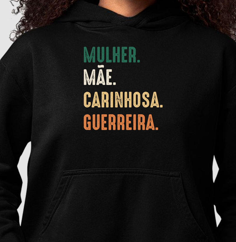 MULHER, MÃE, CARINHOSA, GUERREIRA - color