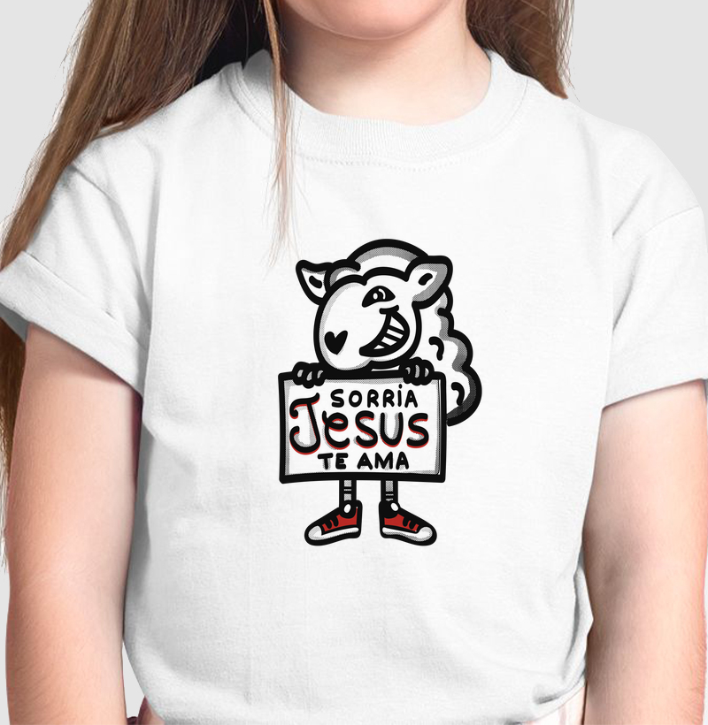 Sorria Jesus Te ama