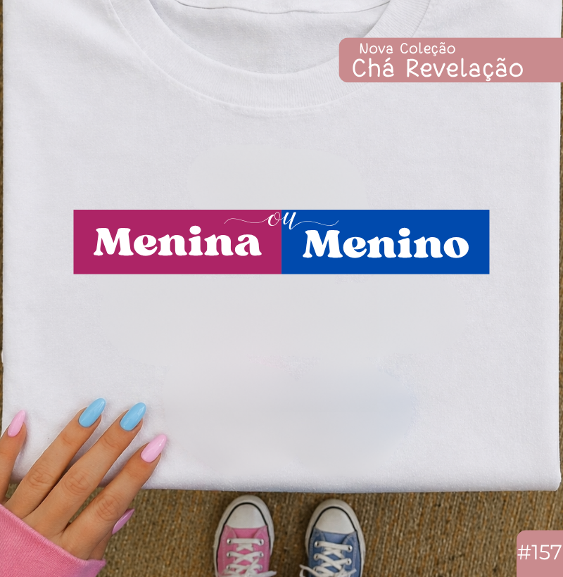 #157 – Menina ou Menino?