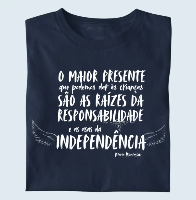 Camiseta | Raízes e Asas