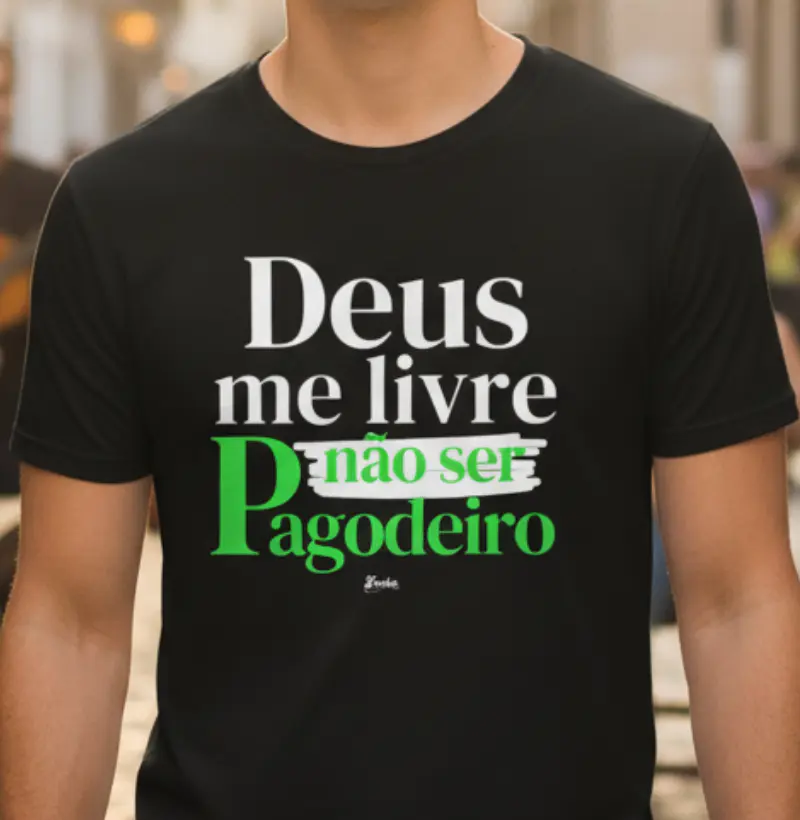 Deus me livre não ser Pagodeiro