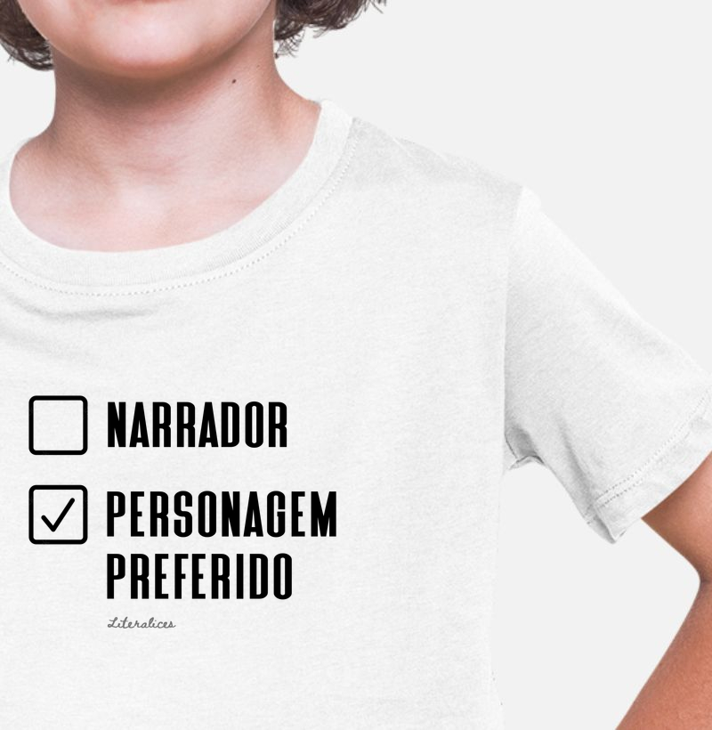 Narrador x Personagem Favorito