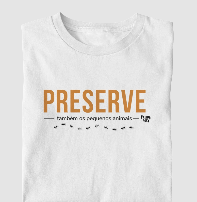 Preserve os Pequenos Animais