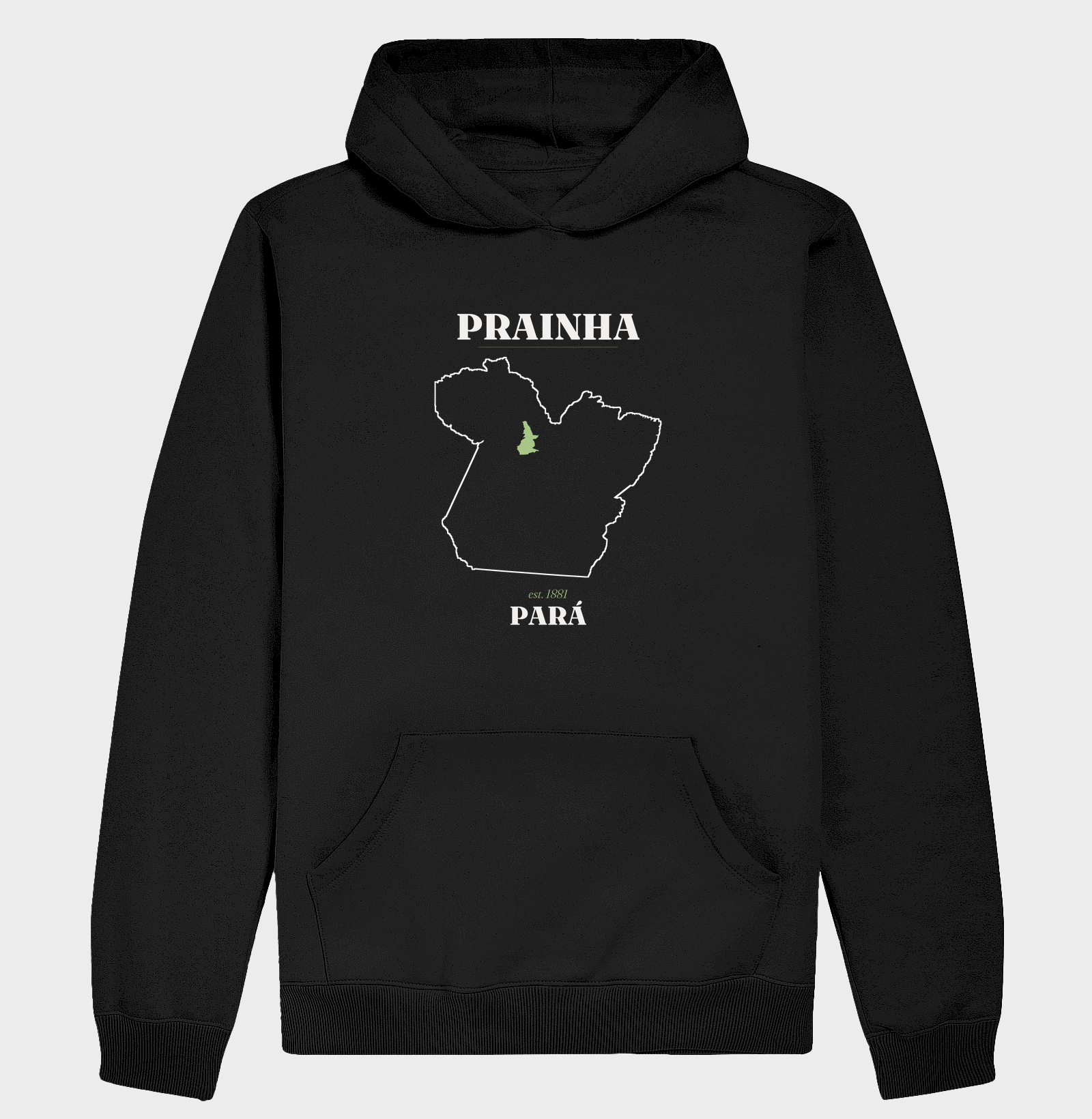 Prainha | Legado PA - Hoodie Moletom