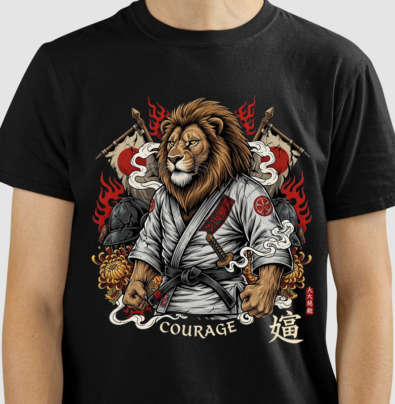 Courage - Jiu-Jitsu