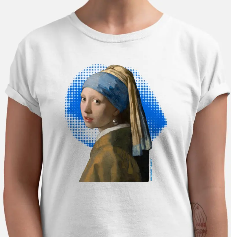 MOÇA COM UM BRINCO DE PÉROLA de Johannes Vermeer