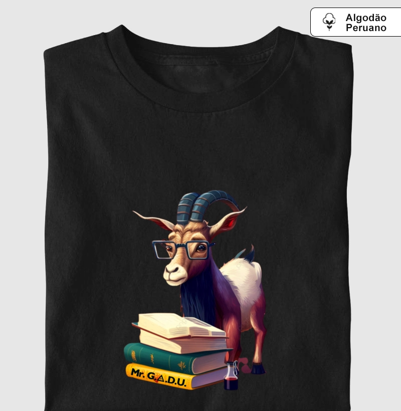 Camiseta Bode Buscador 2 - Mr. GADU - Algodão Peruano