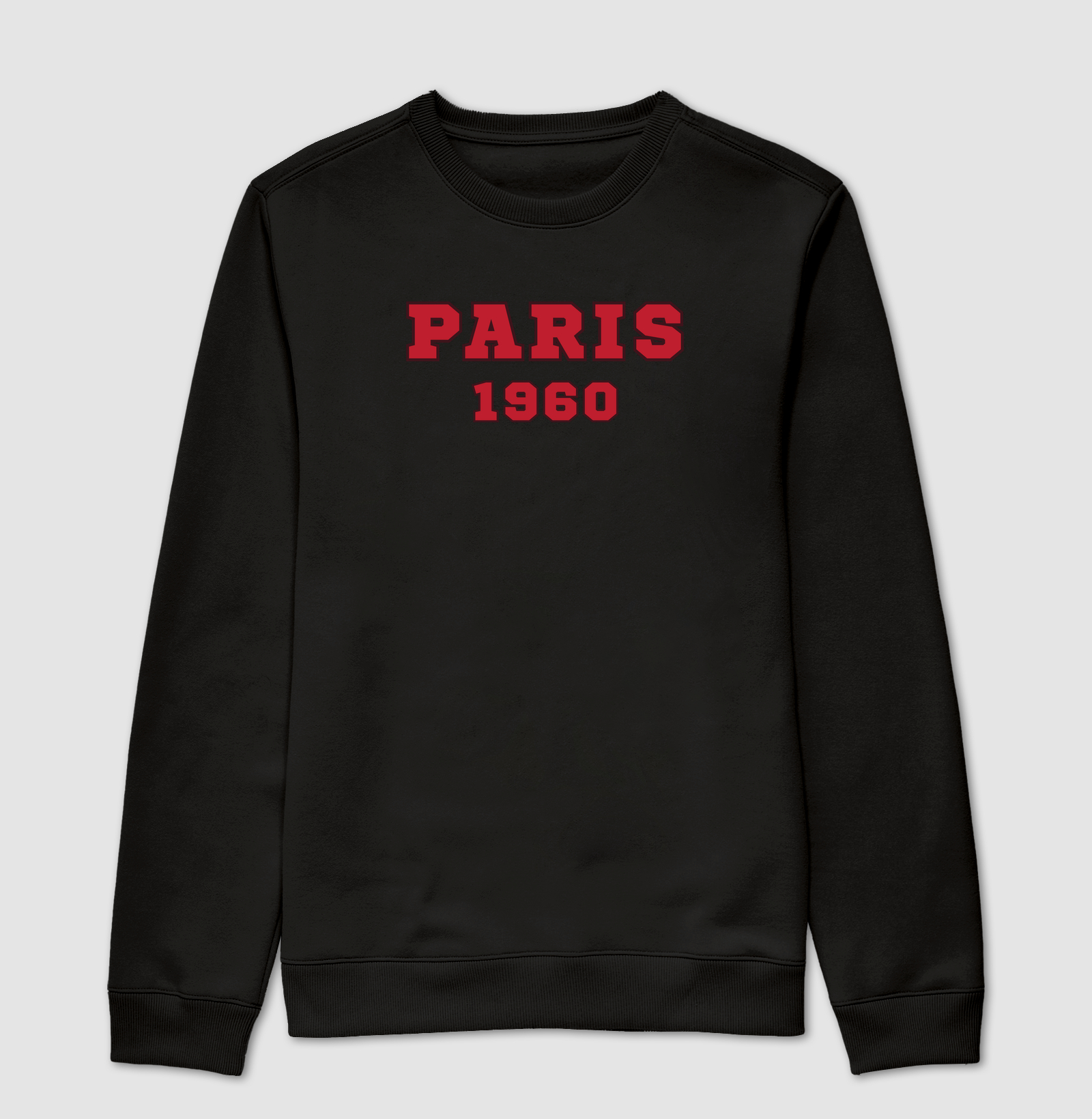 PARIS 1960 - Suéter Moletom