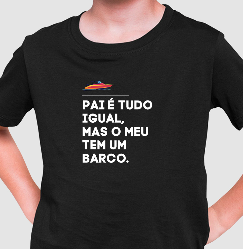 Pai é tudo igual - Kids 