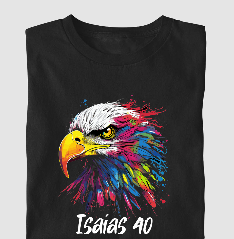Camiseta Masculina Águia - Camiseta