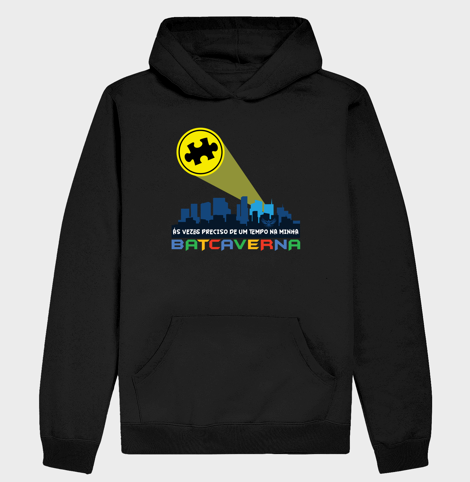 Autismo Minha Batcaverna