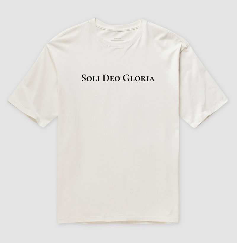 Soli Deo Gloria