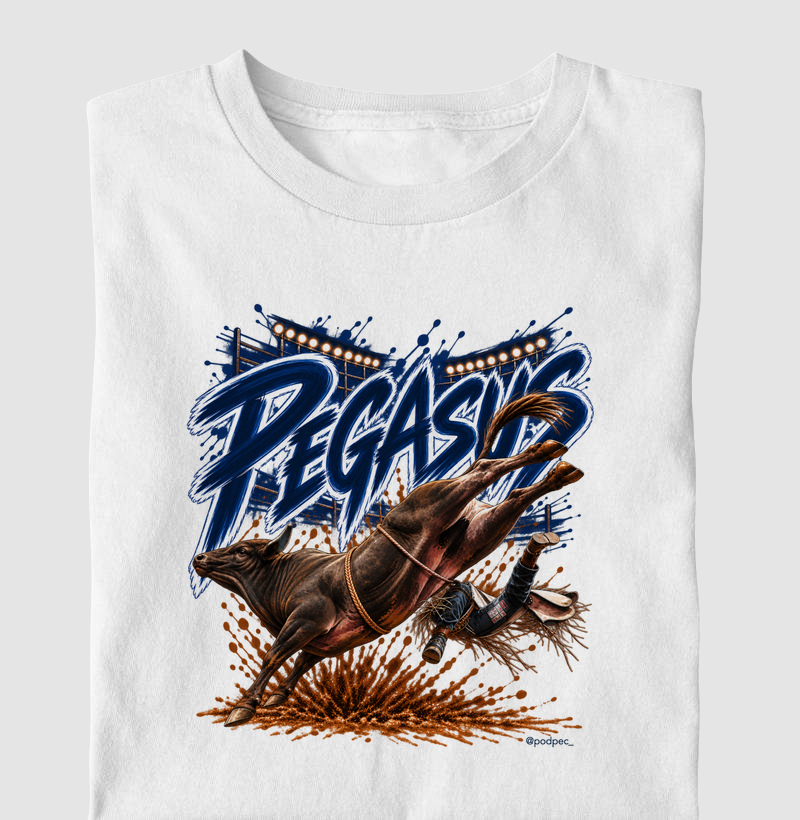 Pegasus - Rodeo Legend - Camiseta Infantil