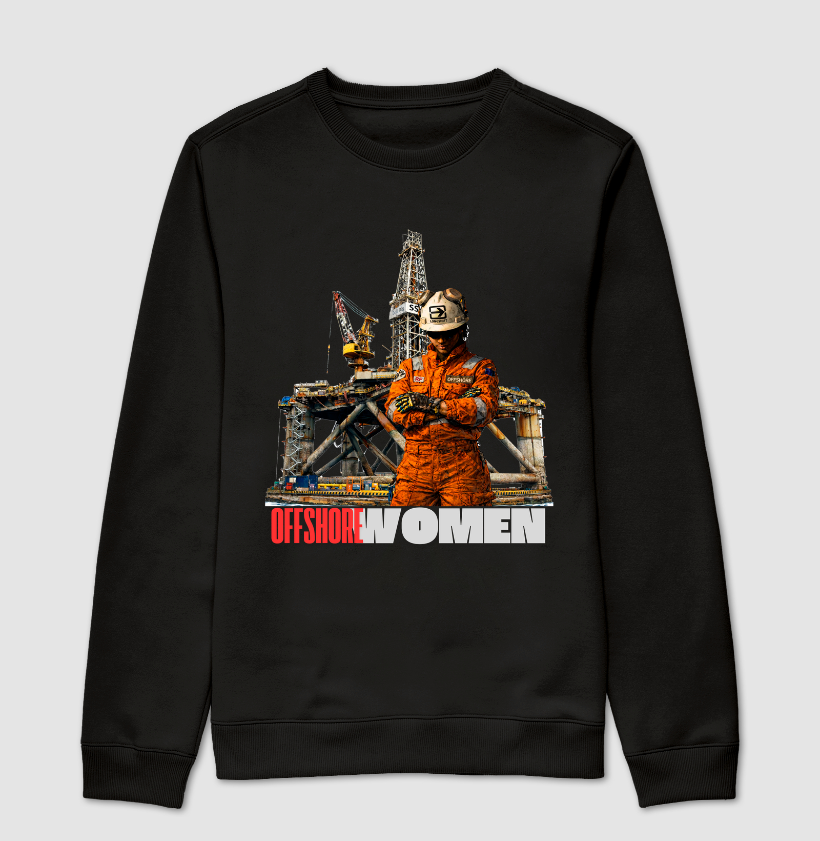 Offshore Woman