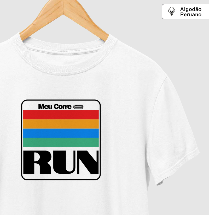 RUN CORES - ALGODÃO PERUANO