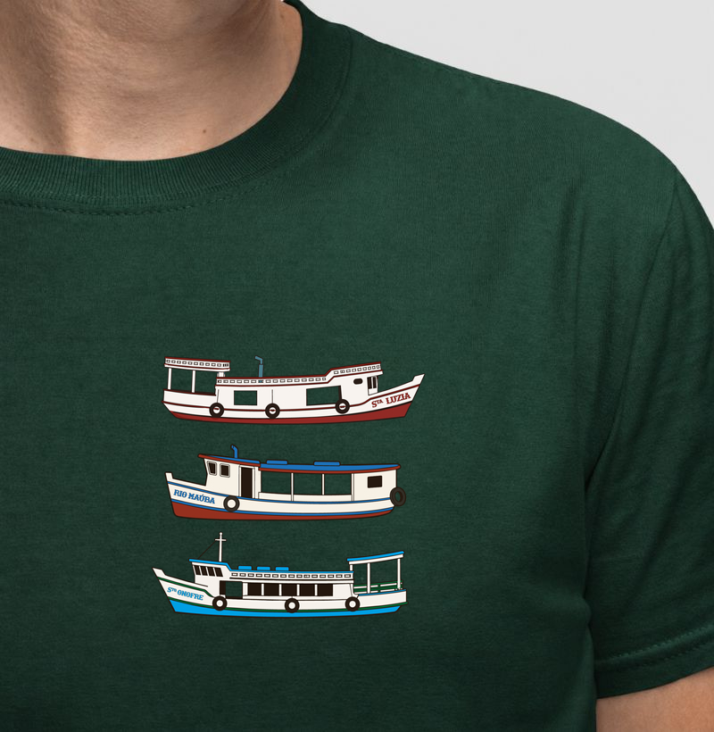 Camiseta Embarcação Popopô