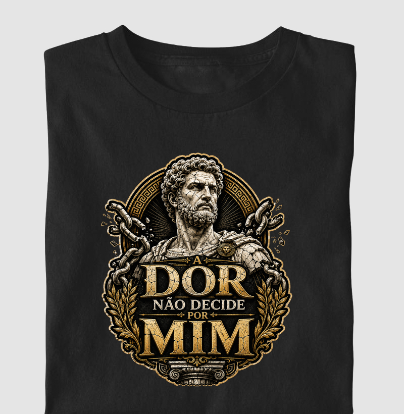 A Dor Não Decide Por Mim