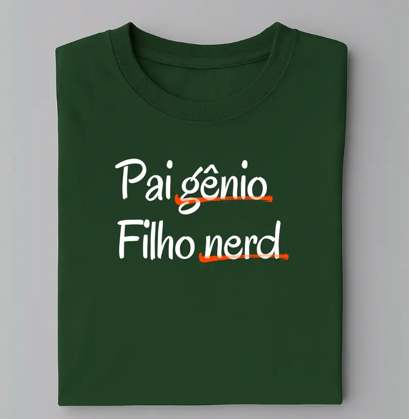 Pai gênio, filho nerd