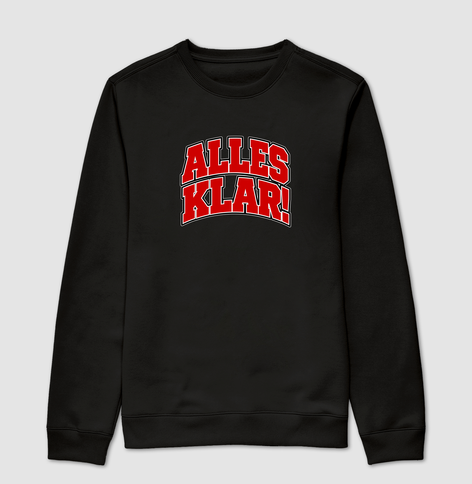 Alles Klar! - Suéter Moletom