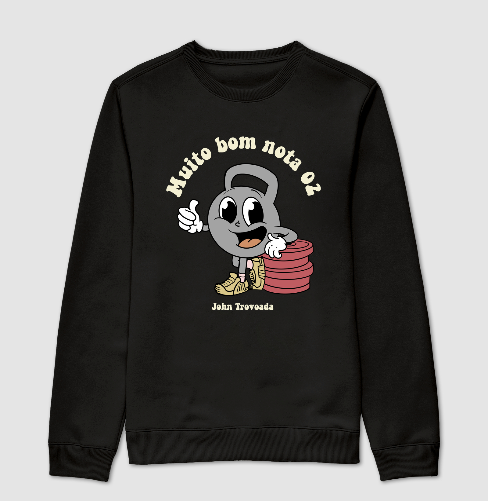 Camiseta Muito bom nota 02 