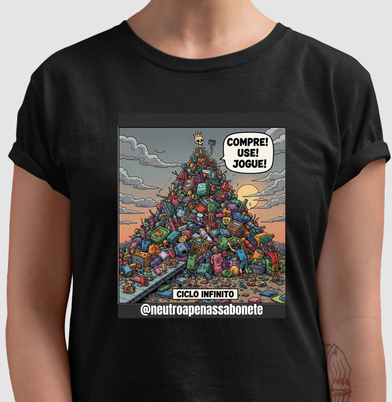 Camiseta Ciclo Infinito