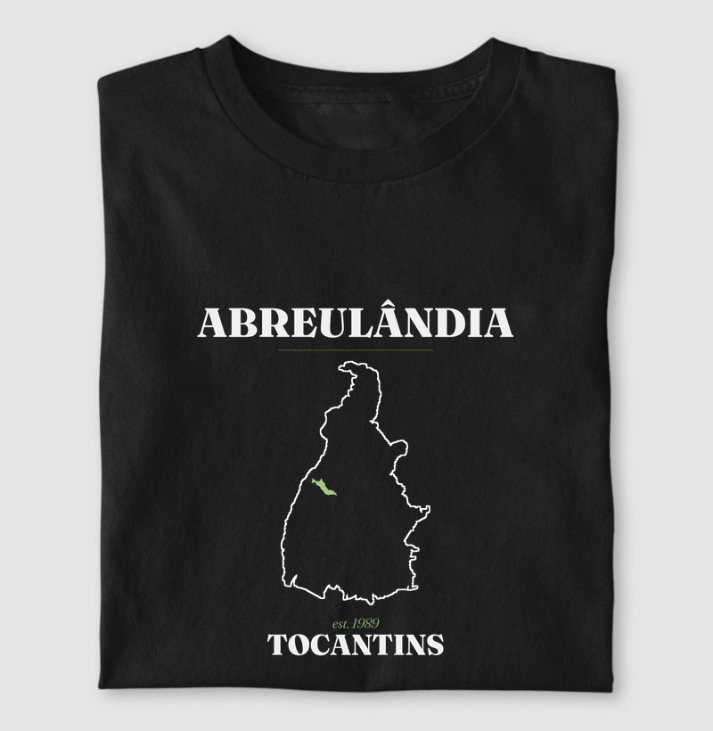 Abreulândia | Legado TO - Camiseta