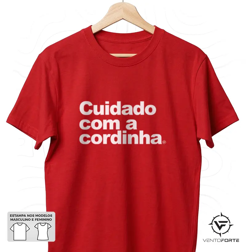 Cuidado com a cordinha