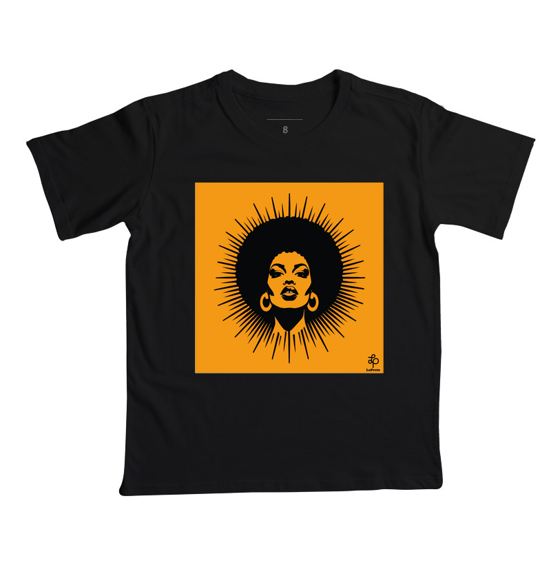 Negra Amarelo Vibrante