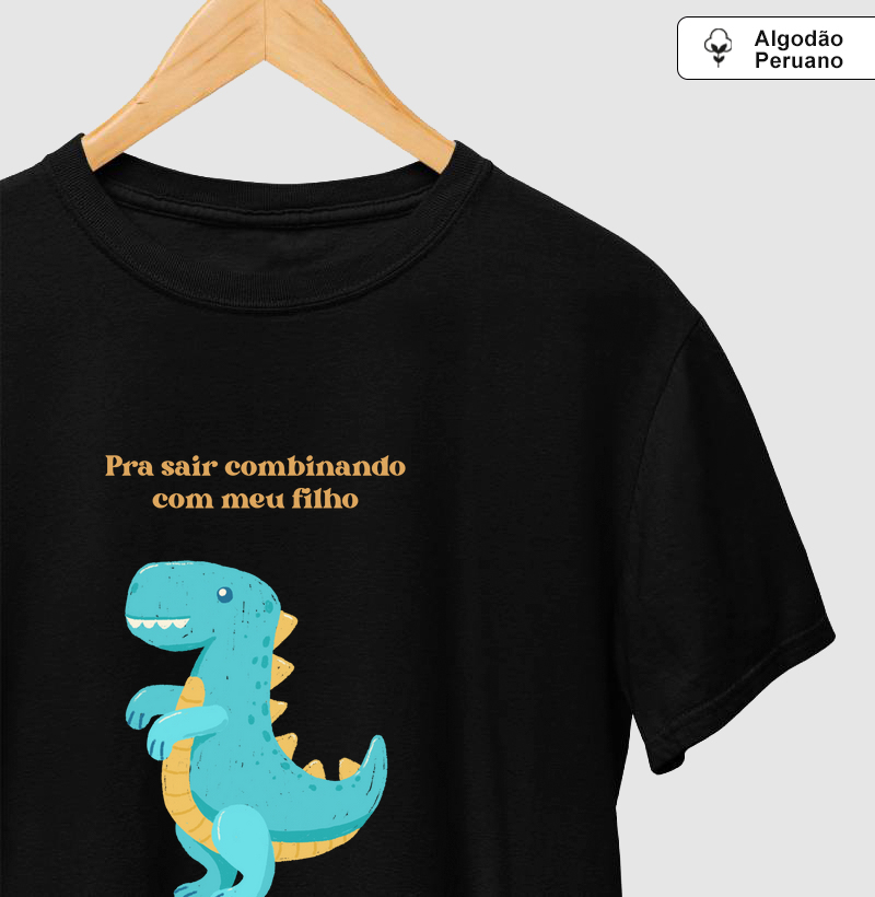 Combinando com meu filho