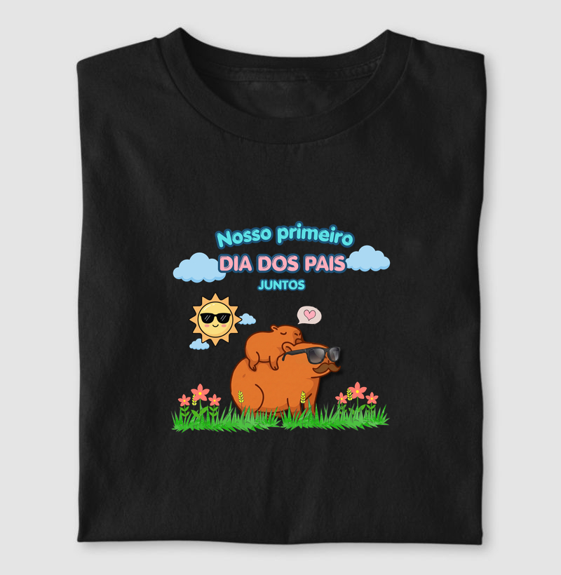 Nosso primeiro dia dos pais juntos (Capivara)