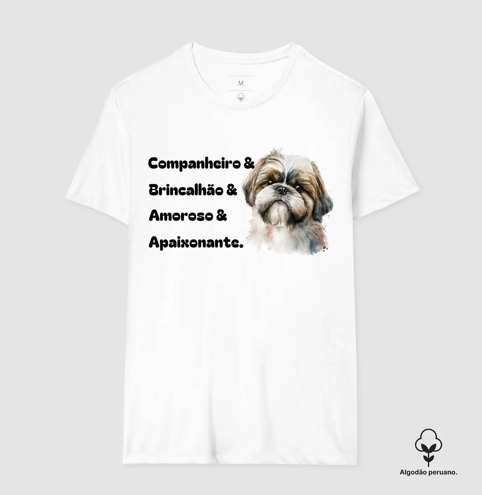 Shih Tzu caractarísticas