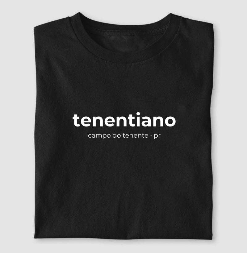 Tenentiano | Gentilico PR