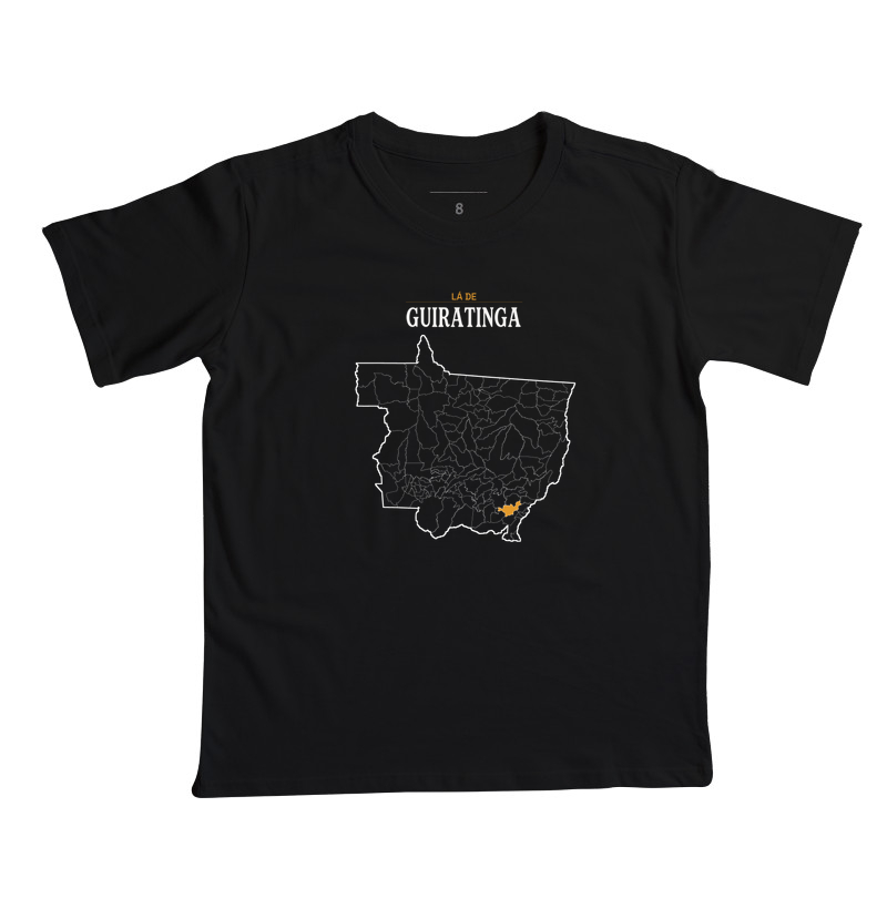 Guiratinga | Território MT - Camiseta Infantil