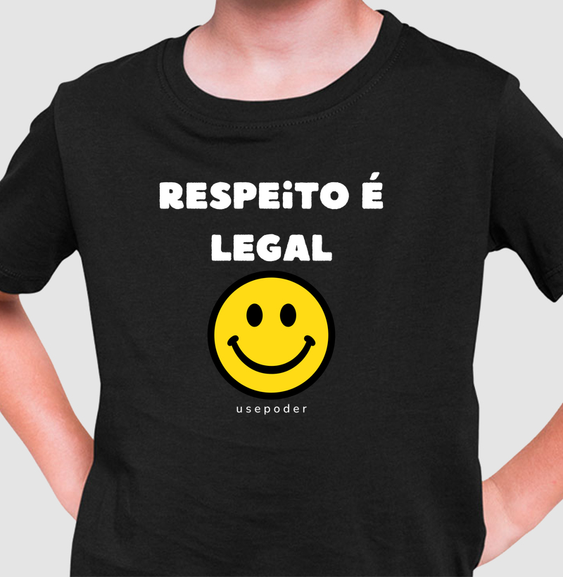 Respeito é legal