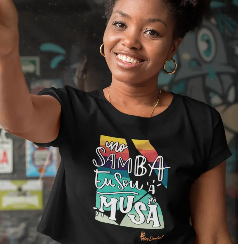 No Samba eu sou a musa
