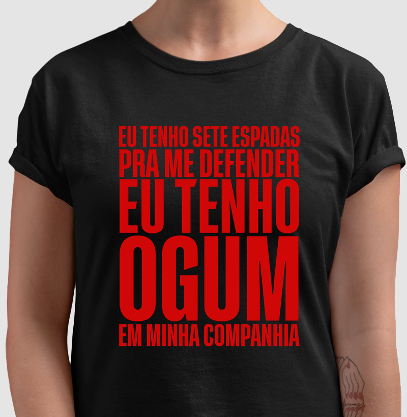 Eu tenho sete espadas