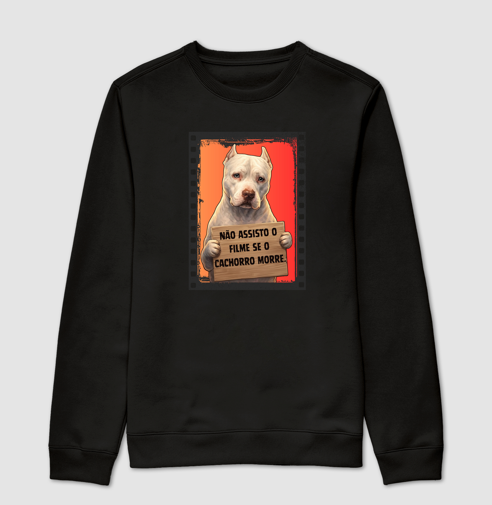 NÃO ASSISTO FILME SE O CACHORRO MORRE.